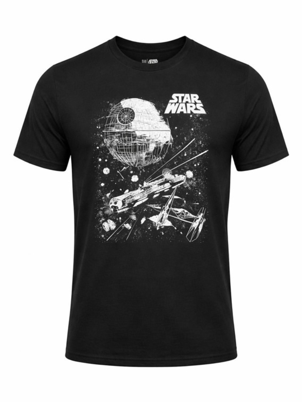 GAP Black Star Wars Graphic Tee